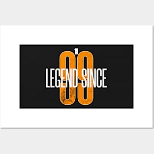 Legend since 1999 - 21st birthday gift for men and women Posters and Art